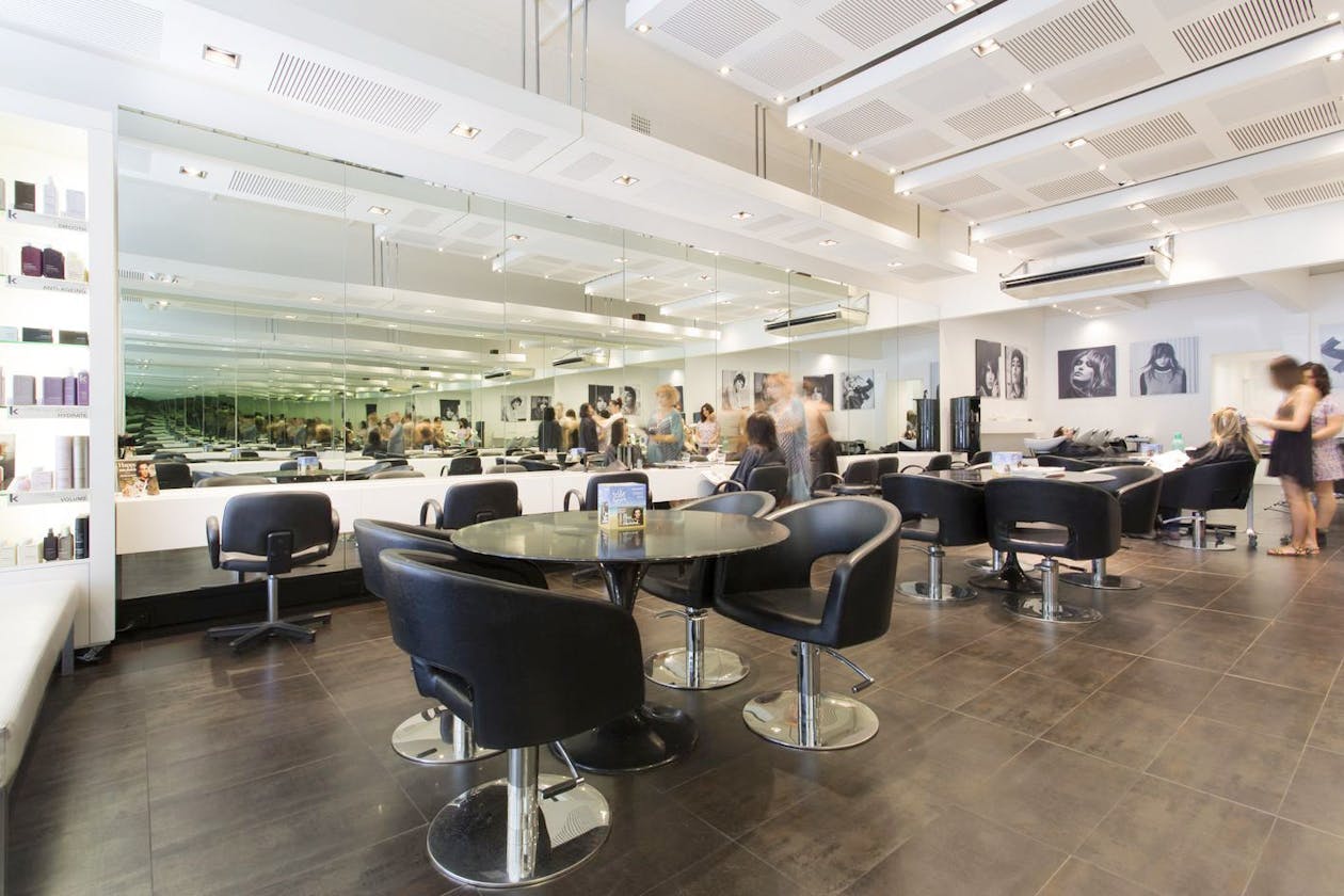 Rokk Ebony salon floor