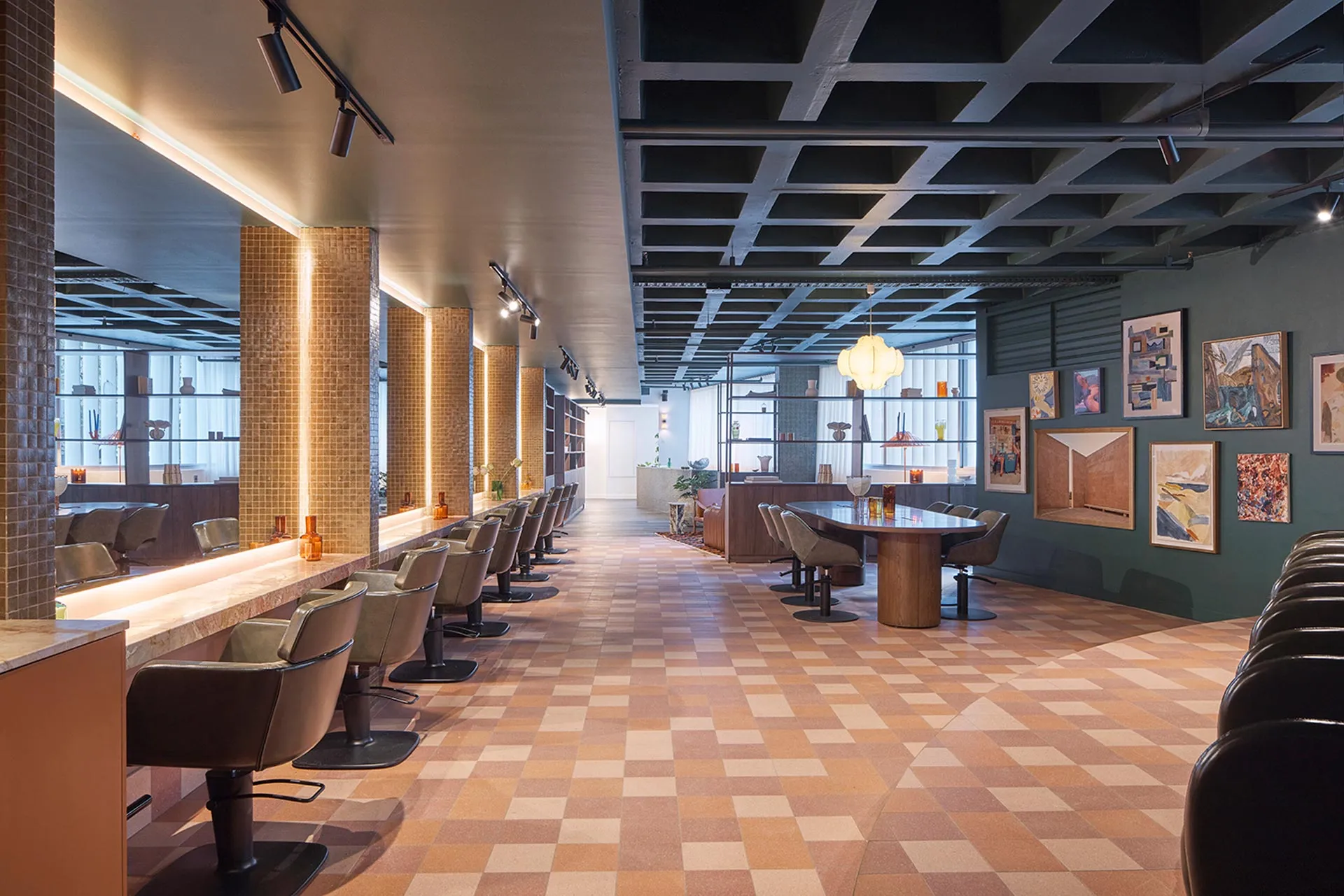 Salon Her — Woollahra studio interior