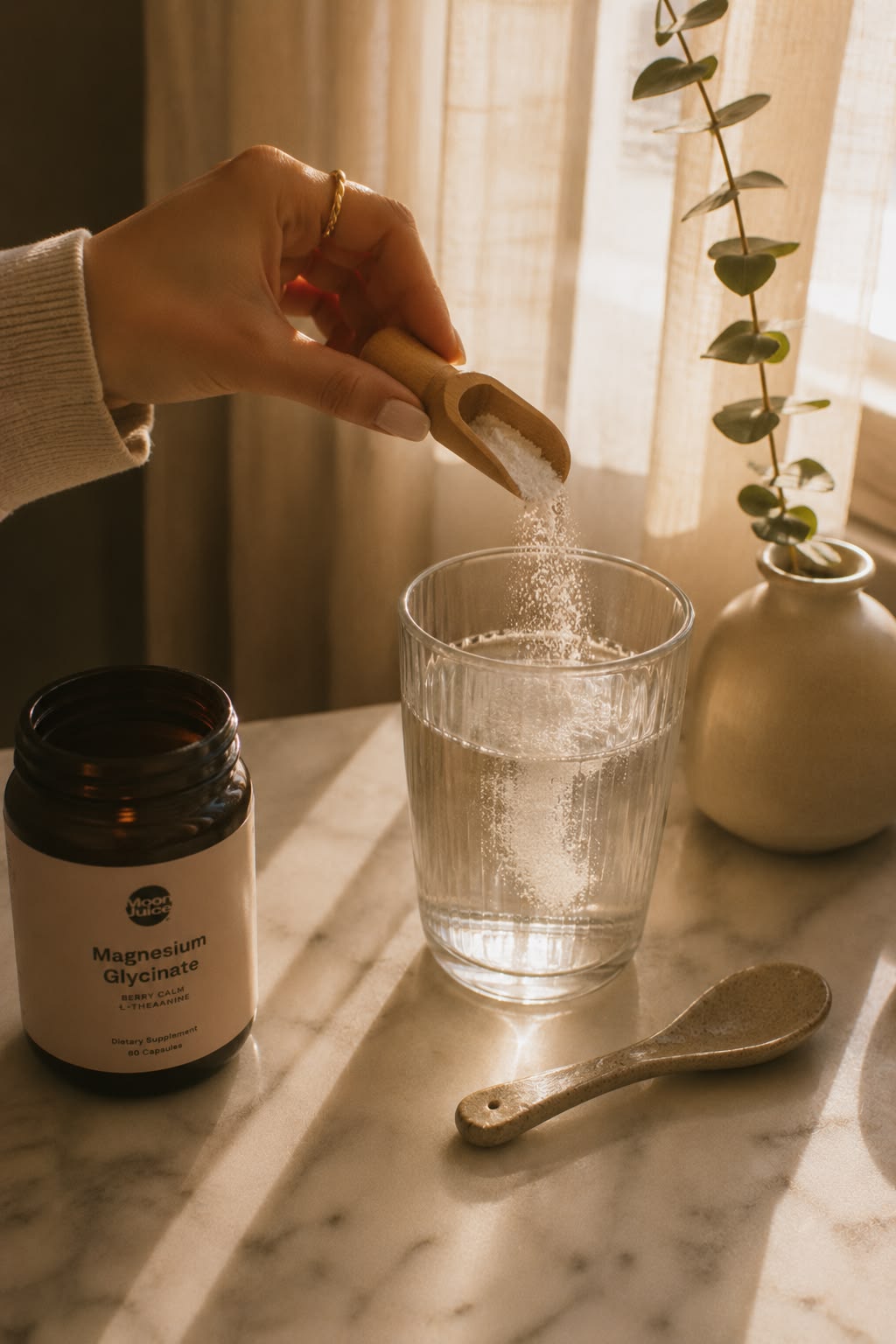 Sleep editorial &mdash; supplements ritual