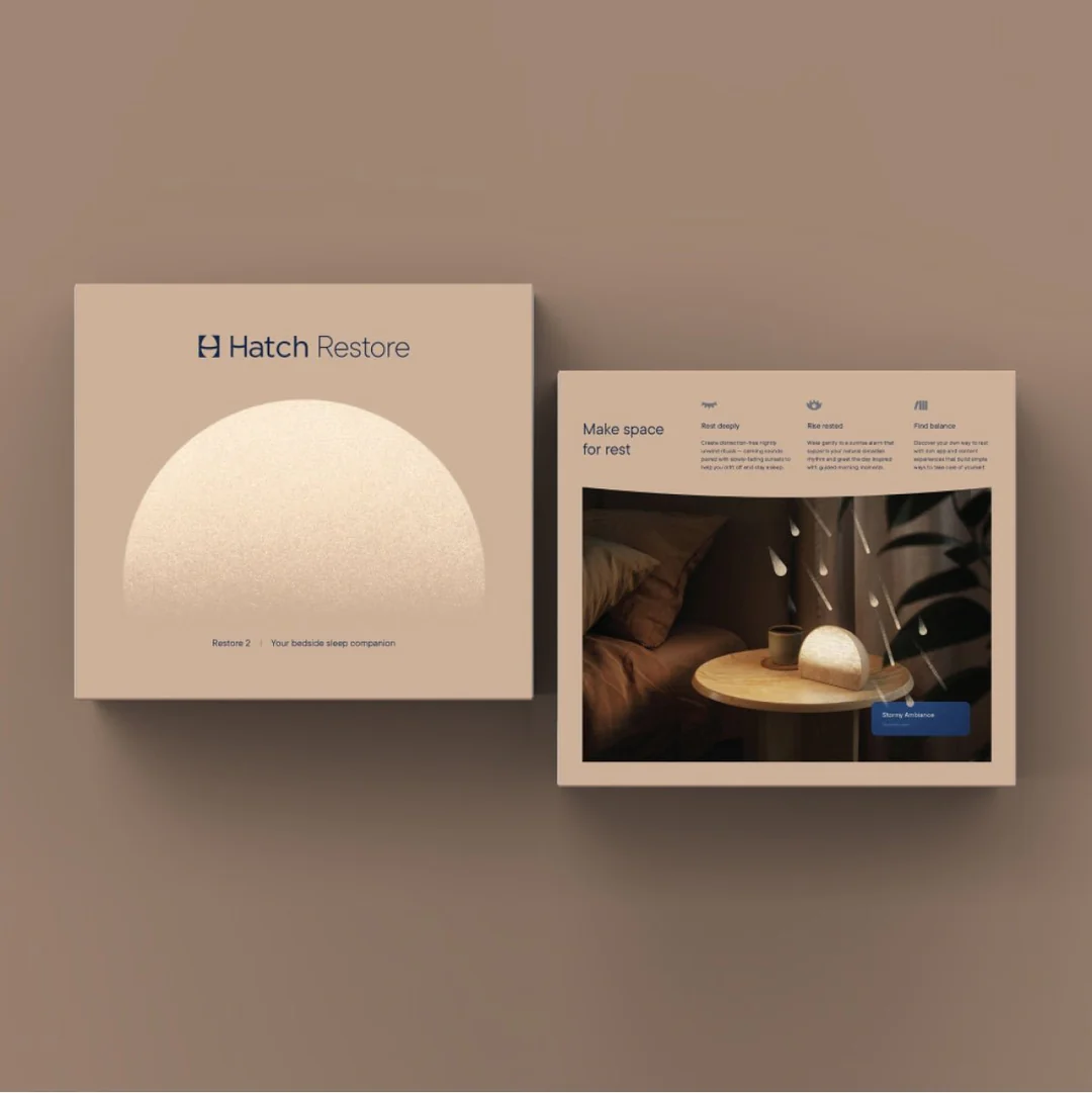 Hatch &mdash; Restore 2 Sound Machine