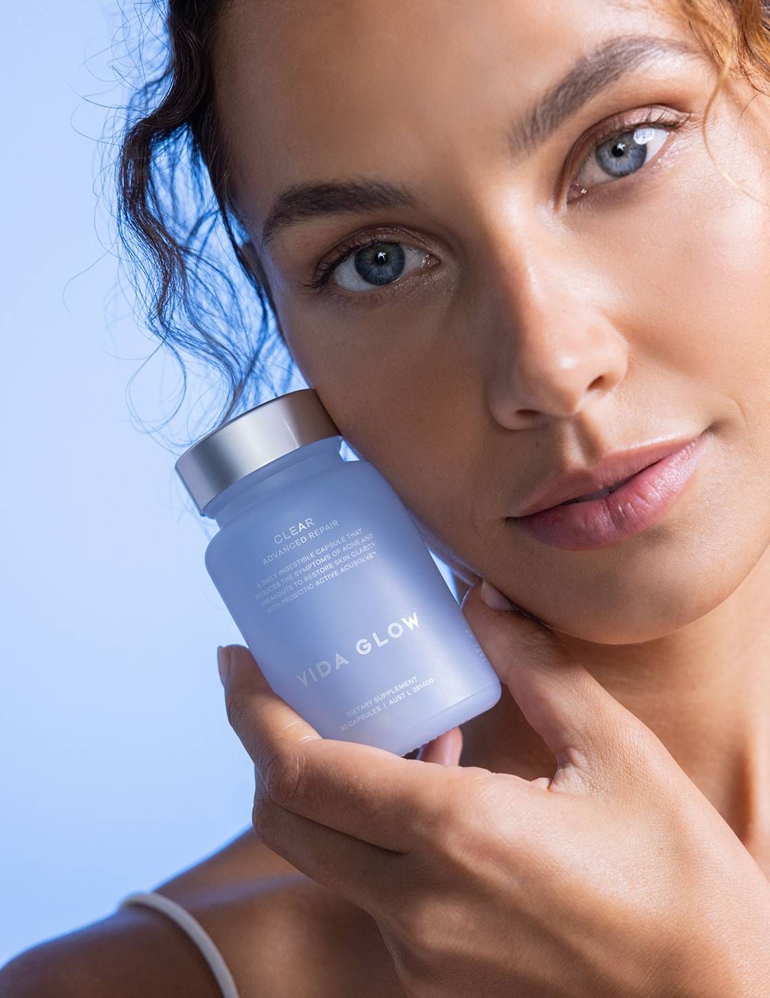 Women's Health editorial, supplement portrait