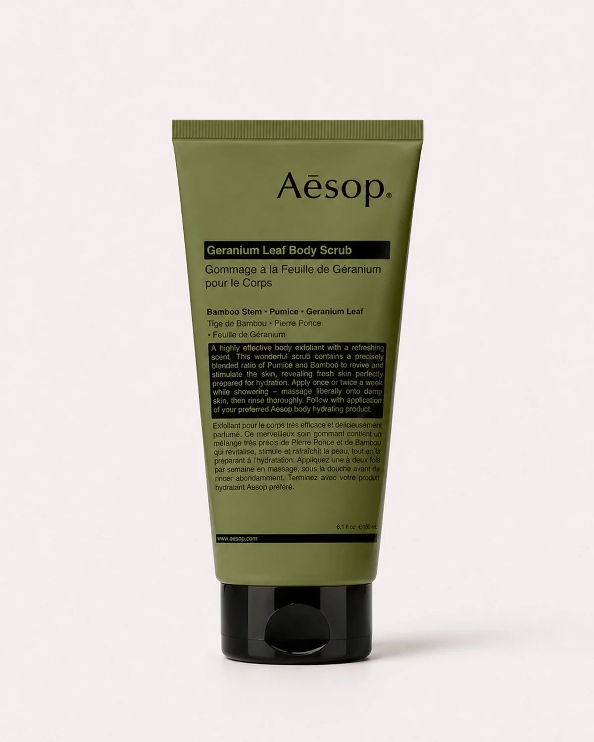 Aesop Geranium Leaf range — Melbourne luxury skincare for men