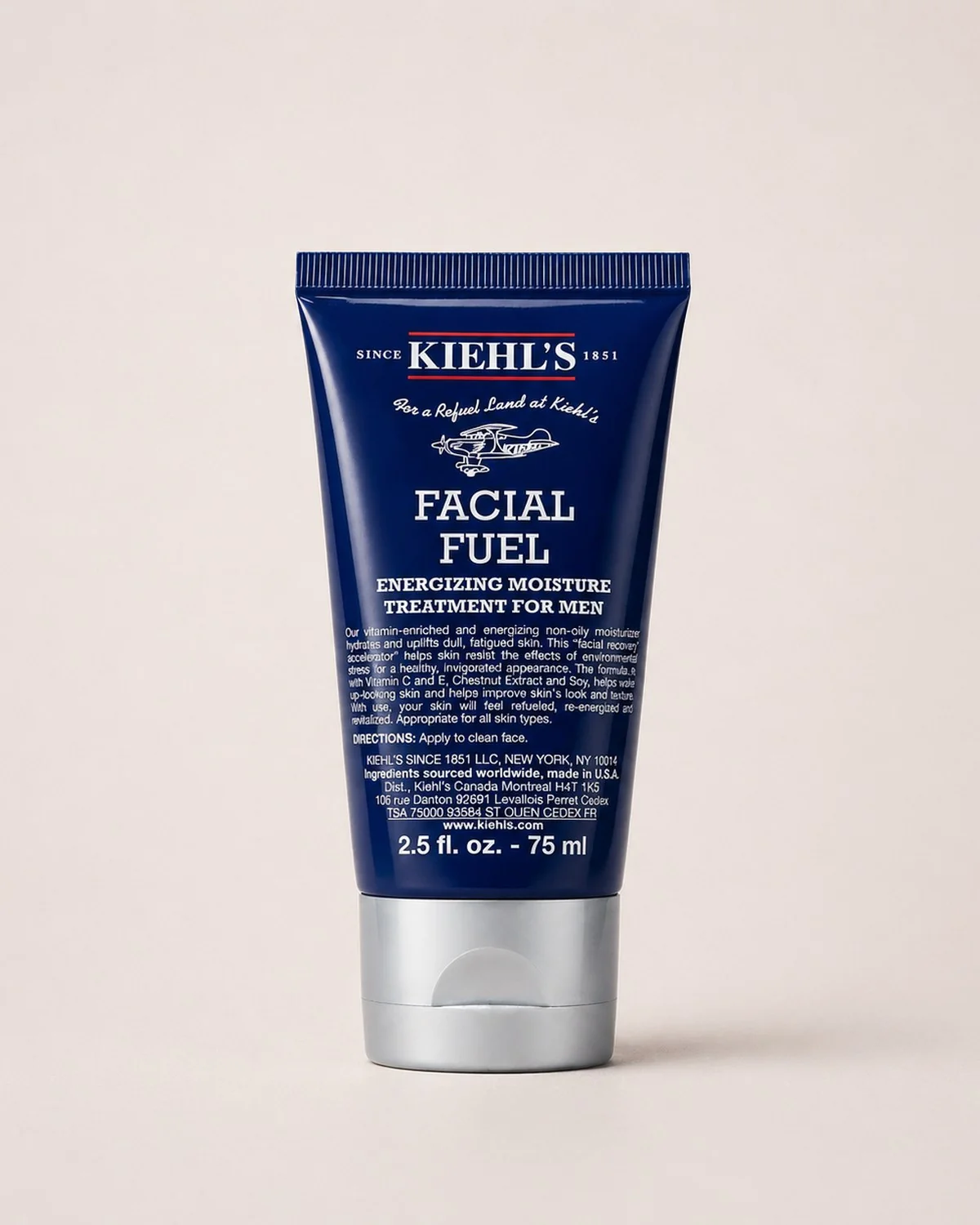 Kiehl's Facial Fuel Energizing Moisture Treatment — legacy men's pick