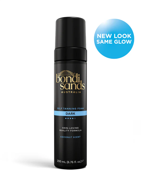 Self Tanning Foam Dark
