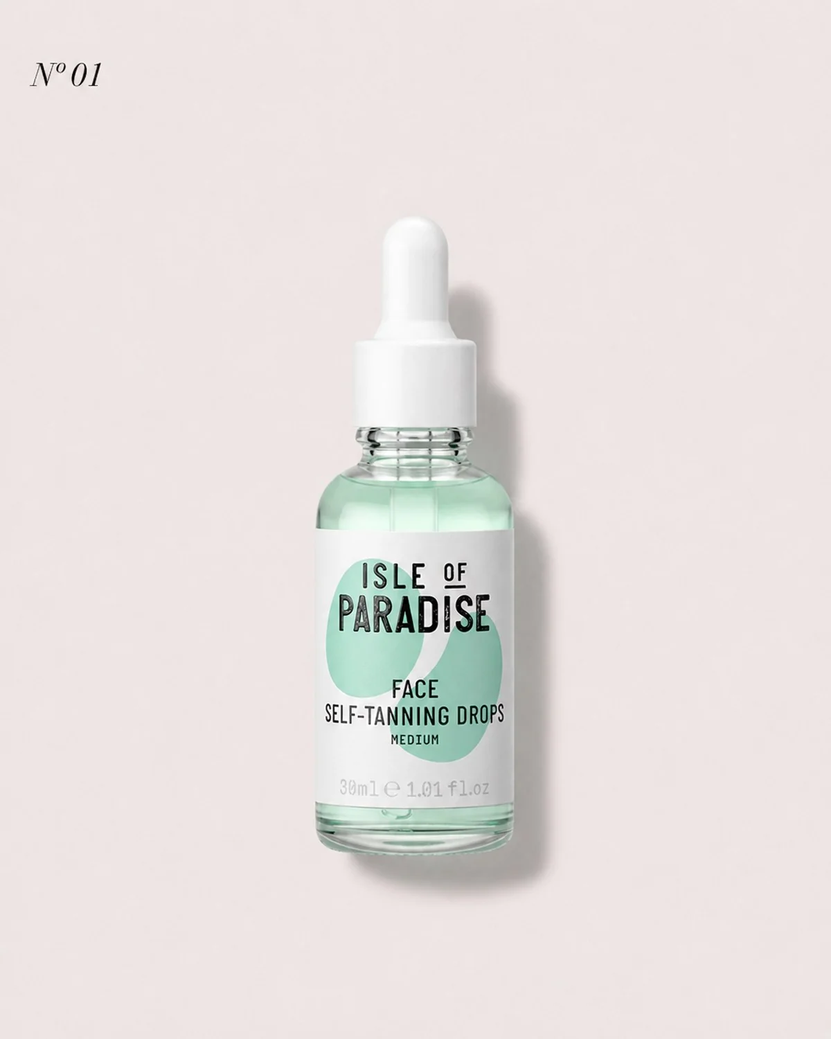 Isle of Paradise Self-Tanning Drops — Medium