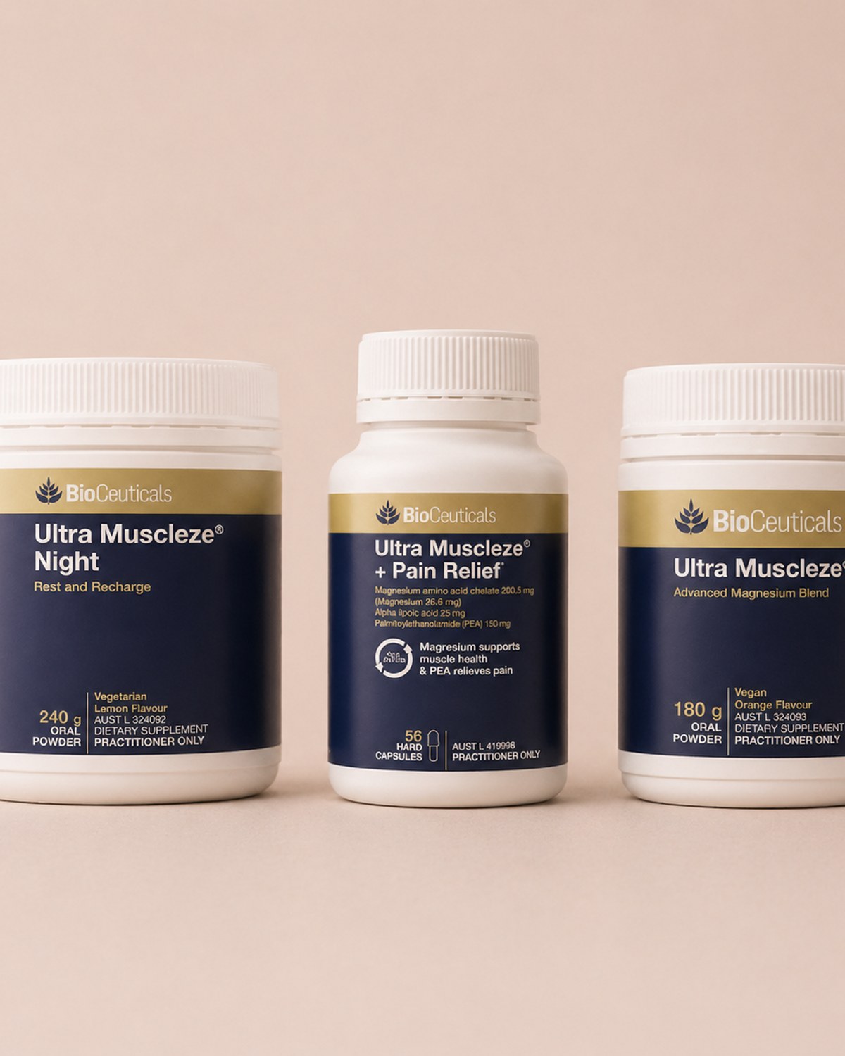 BioCeuticals — UltraMuscleze (magnesium)