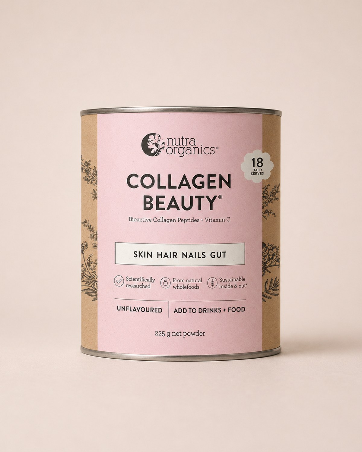 Nutra Organics — Collagen Beauty