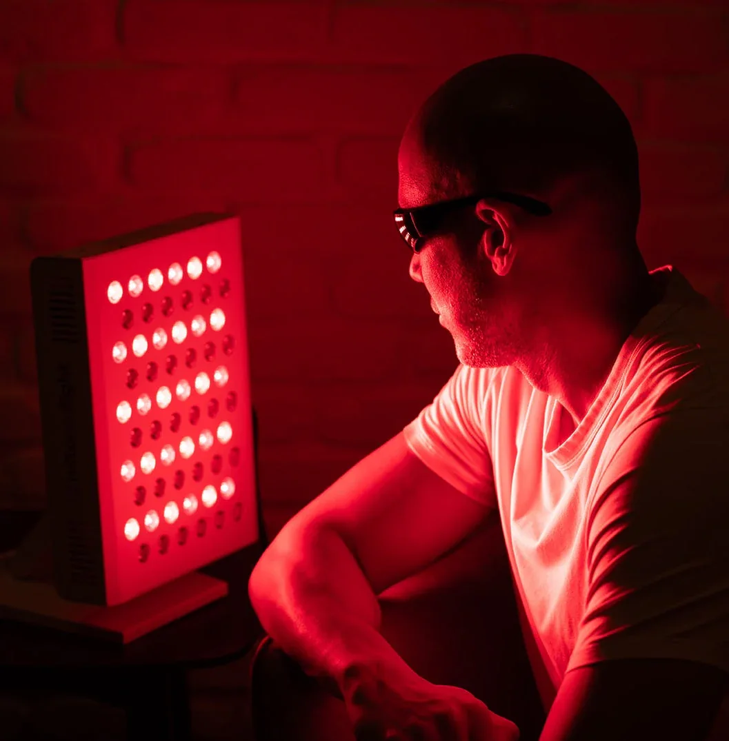 Mito Red Light Pro therapy panel, reviewed by GLOW